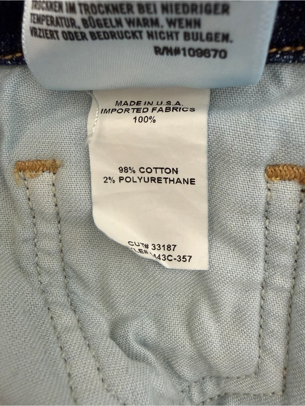 Citizens of Humanity Racer Jeans – Size 30 - Picture 6 of 7